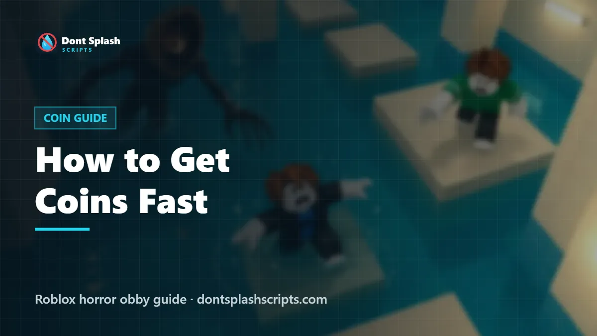 How to get coins in DONT SPLASH