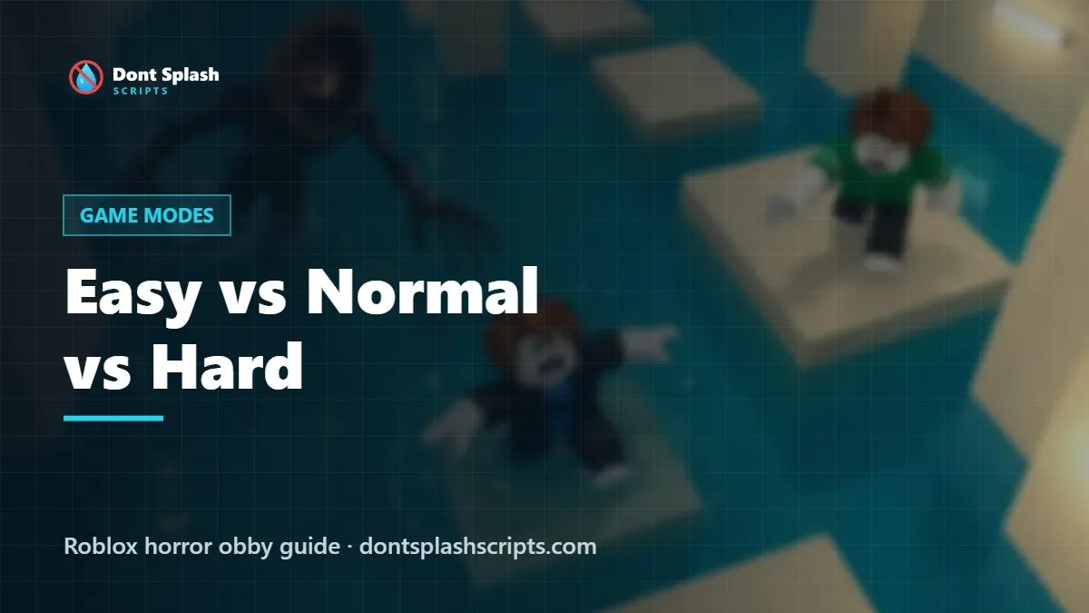 DONT SPLASH hard mode and difficulty guide