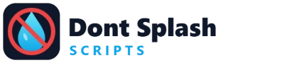 Dont Splash Scripts logo